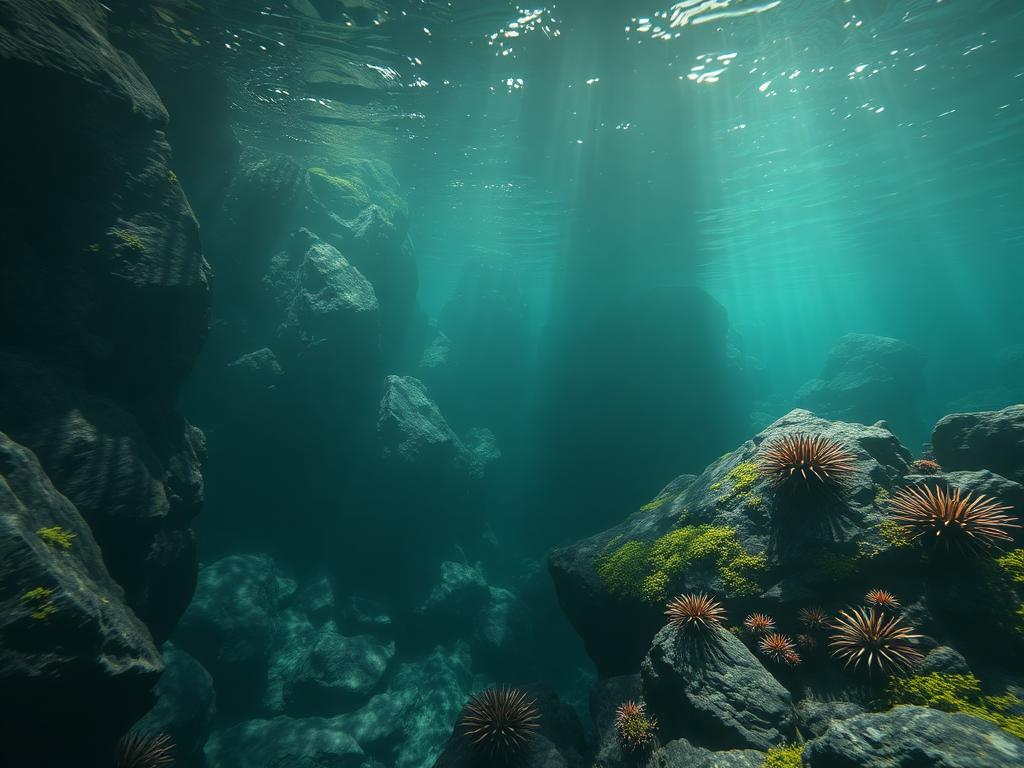 Ambiente Costões Rochosos em PROSHARK: Ocean Keepers