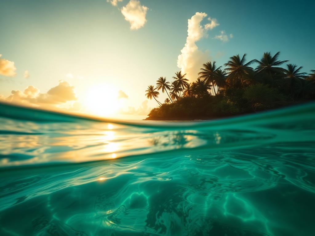 Ambiente Ilhas em PROSHARK: Ocean Keepers