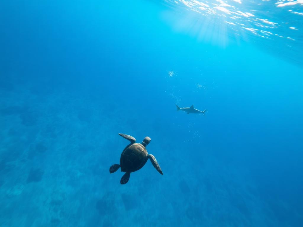 Ambiente Mar Aberto em PROSHARK: Ocean Keepers