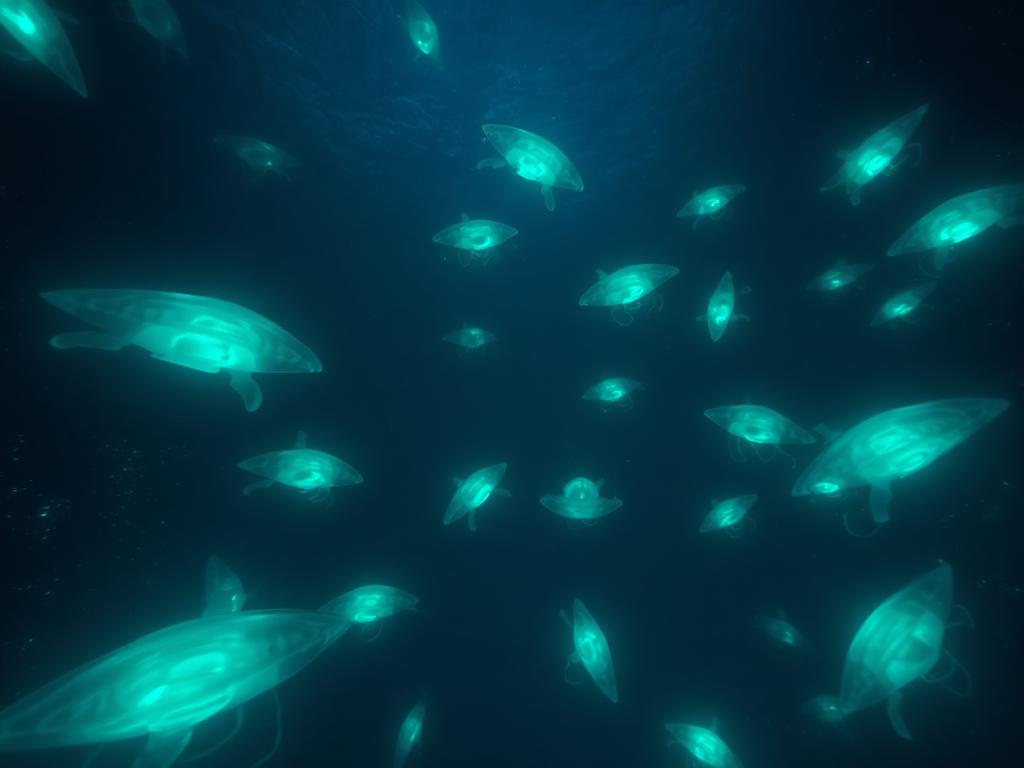 Ambiente Profundezas em PROSHARK: Ocean Keepers